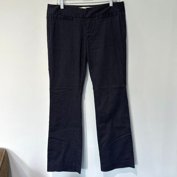 Converse One Star Pin Stripe Pants Women's size 10 - Picture 1 of 6